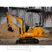 Mini kotrógép Baugarden BG850.01 kanál 400 mm Előnézet 