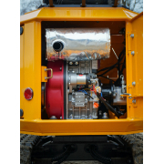 Mini kotrógép Baugarden BG850.01 kanál 400 mm náhled