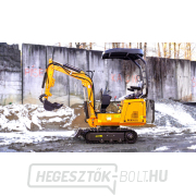 Mini kotrógép Baugarden BG850.01 kanál 400 mm gallery main image