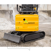 Mini kotrógép Baugarden BG910.01 kanál 400 mm Előnézet 