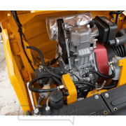 Mini kotrógép Baugarden BG910.02 kanál 400 mm Előnézet 