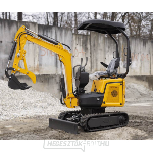 Mini kotrógép Baugarden BG910.02 kanál 400 mm gallery main image