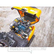 Mini kotrógép Baugarden BG1210.02 Kubota, kanál 400 mm, hüvelykujj tartása Előnézet 