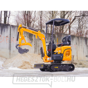 Mini kotrógép Baugarden BG1210.02 Kubota, kanál 400 mm, hüvelykujj tartása gallery main image