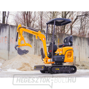 Baugarden BG1210.02 mini kotrógép akciós készlet hidraulikus kanállal 800 mm Előnézet 