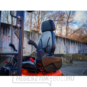 Baugarden BG1260.12 CX PRO HT Kubota minikotró, kanál 400 mm, HYDRO hüvelykujj tartó náhled