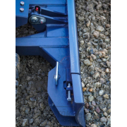 Baugarden BG1260.12 CX PRO HT Kubota minikotró, kanál 400 mm, HYDRO hüvelykujj tartó náhled