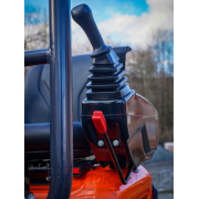 Mini kotrógép Baugarden BG1260.12 CX PRO II Kubota, kanál 400 mm, hüvelykujj tartása náhled