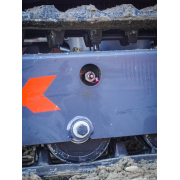 Mini kotrógép Baugarden BG1260.12 CX PRO II Kubota, kanál 400 mm, hüvelykujj tartása náhled