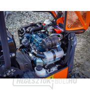 Mini kotrógép Baugarden BG1260.12 CX PRO II Kubota, kanál 400 mm, hüvelykujj tartása náhled