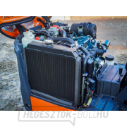 Mini kotrógép Baugarden BG1260.12 CX PRO II Kubota, kanál 400 mm, hüvelykujj tartása náhled