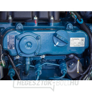 Mini kotrógép Baugarden BG1260.12 CX PRO II Kubota, kanál 400 mm, hüvelykujj tartása náhled