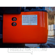 Mini kotrógép Baugarden BG1260.12 CX PRO II Kubota, kanál 400 mm, hüvelykujj tartása náhled