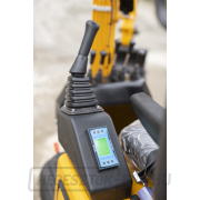 Mini kotrógép Baugarden BG1300.12 Kubota kanál 400 mm náhled