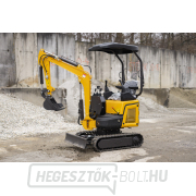 Mini kotrógép Baugarden BG1300.12 Kubota kanál 400 mm gallery main image