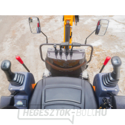 Mini kotrógép Baugarden BG1400.12 PRO Kubota kanál 4000 mm + hidraulikus hüvelykujj tartó náhled