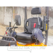 Mini kotrógép Baugarden BG1400.12 PRO Kubota kanál 4000 mm + hidraulikus hüvelykujj tartó náhled