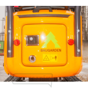 Mini kotrógép Baugarden BG1400.12 PRO Kubota kanál 4000 mm + hidraulikus hüvelykujj tartó náhled