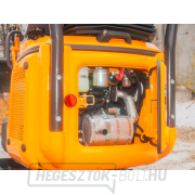 Mini kotrógép Baugarden BG1400.12 PRO Kubota kanál 4000 mm + hidraulikus hüvelykujj tartó náhled