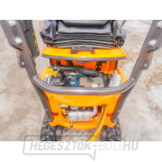 Mini kotrógép Baugarden BG1400.12 PRO Kubota kanál 4000 mm + hidraulikus hüvelykujj tartó náhled