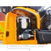 Mini kotrógép Baugarden BG1400.12 PRO Kubota kanál 4000 mm + hidraulikus hüvelykujj tartó náhled