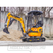 Baugarden BG1700.01 Kubota mini kotrógép, hidraulikus hüvelykujj, kedvezményes készlet fix kanállal 1000 mm Előnézet 