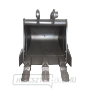 Baugarden BG1700.01 Kubota mini kotrógép, hidraulikus hüvelykujj, kedvezményes készlet fix kanállal 1000 mm Előnézet 