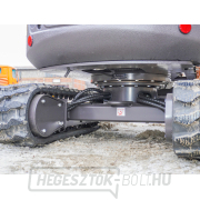 Mini kotrógép Baugarden BG1700.01 Kubota, kanál 400 mm, hidraulikus hüvelykujj tartó Előnézet 