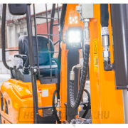 Mini kotrógép Baugarden BG1700.01 Kubota, kanál 400 mm, hidraulikus hüvelykujj tartó náhled