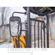 Mini kotrógép Baugarden BG1700.01 Kubota, kanál 400 mm, hidraulikus hüvelykujj tartó náhled