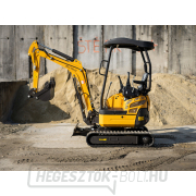 Baugarden BG1700.01 mini kotrógép kedvezményes készlet fix kanállal 1000 mm Előnézet 