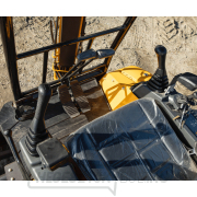 Mini kotrógép Baugarden BG1800.01 Kubota kanál 400 mm Előnézet 