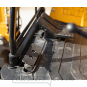 Mini kotrógép Baugarden BG1800.01 Kubota kanál 400 mm Előnézet 