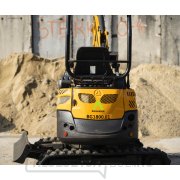 Mini kotrógép Baugarden BG1800.01 Kubota kanál 400 mm Előnézet 