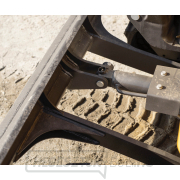 Mini kotrógép Baugarden BG1800.01 Kubota kanál 400 mm Előnézet 