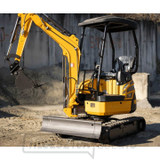 Mini kotrógép Baugarden BG1800.02 Kubota kanál 400 mm gallery main image