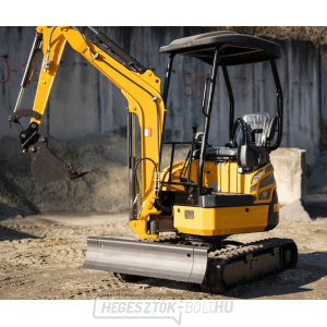 Mini kotrógép Baugarden BG1800.02 Kubota kanál 400 mm gallery main image