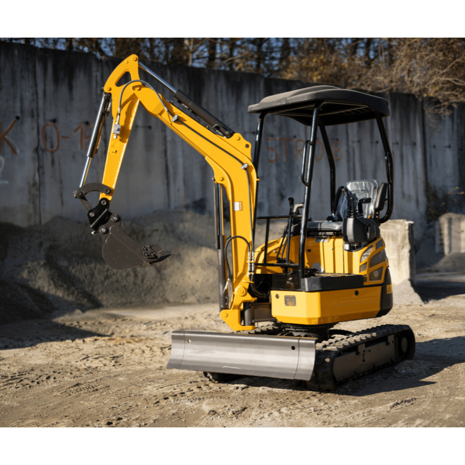 Mini kotrógép Baugarden BG2000.02 Kubota kanál 400 mm