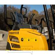 Mini kotrógép Baugarden BG2000.02 Kubota kanál 400 mm Előnézet 