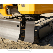 Mini kotrógép Baugarden BG2000.02 Kubota kanál 400 mm Előnézet 