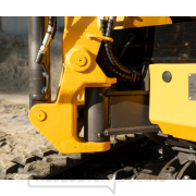 Mini kotrógép Baugarden BG2000.02 Kubota kanál 400 mm Előnézet 