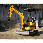 Mini kotrógép Baugarden BG2000.02 Kubota kanál 400 mm gallery main image