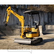 Baugarden BG2000.02 mini kotrógép kedvezményes készlet fix kanállal 1000 mm Előnézet 