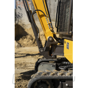 Mini kotrógép Baugarden BG2200.02 Kubota kanál 400 mm Előnézet 