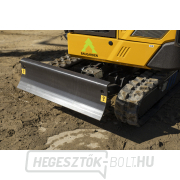 Mini kotrógép Baugarden BG2200.02 Kubota kanál 400 mm Előnézet 