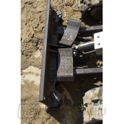 Mini kotrógép Baugarden BG2200.02 Kubota kanál 400 mm Előnézet 