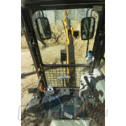 Mini kotrógép Baugarden BG2200.02 Kubota kanál 400 mm náhled