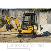Mini kotrógép Baugarden BG2200.02 Kubota kanál 400 mm gallery main image