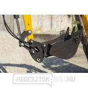 Mini kotrógép Baugarden BG2800.01 Kubota kanál 500 mm, Hidraulikus gyorscsatlakozó Előnézet 
