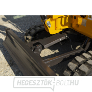 Mini kotrógép Baugarden BG2800.01 Kubota kanál 500 mm, Hidraulikus gyorscsatlakozó Előnézet 